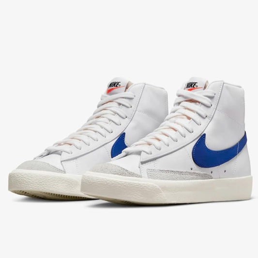 Nike Blazer Mid 77 Vintage White Game Royal