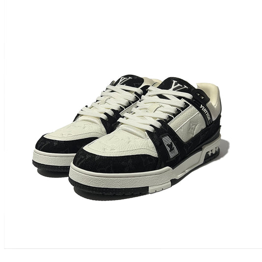 Louis Vuitton LV Trainer White Black