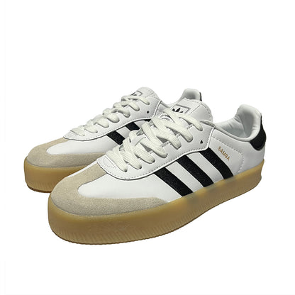 Adidas Sambae White Black Gum (Women's)