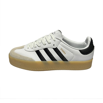 Adidas Sambae White Black Gum (Women's)