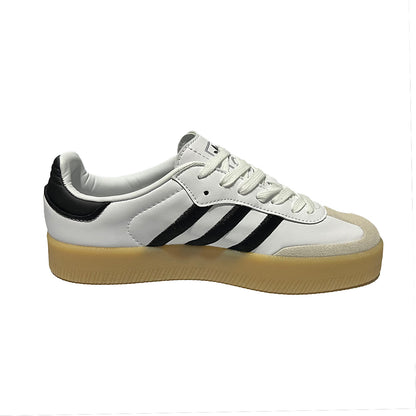 Adidas Sambae White Black Gum (Women's)