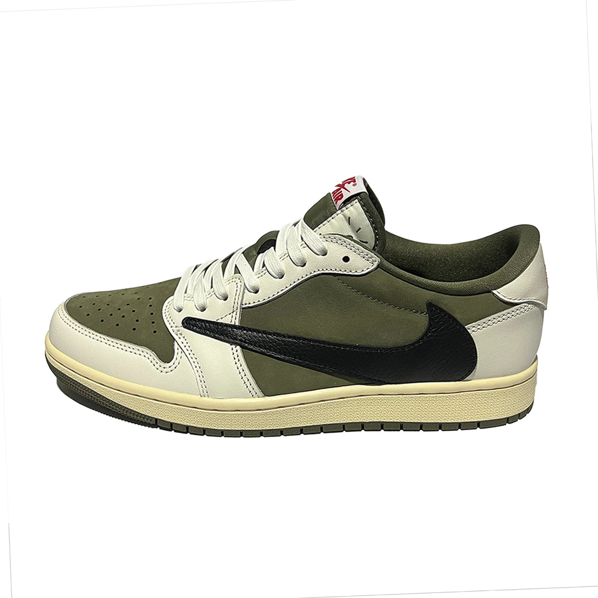 Jordan 1 Retro Low OG SP Travis Scott Medium Olive